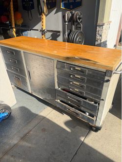 Rollaway Toolbox