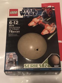 LEGO - STAR WARS: Twin-pod cloud car ***NO MINIFIGS***