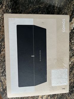 Sonos Port - new in box, sealed