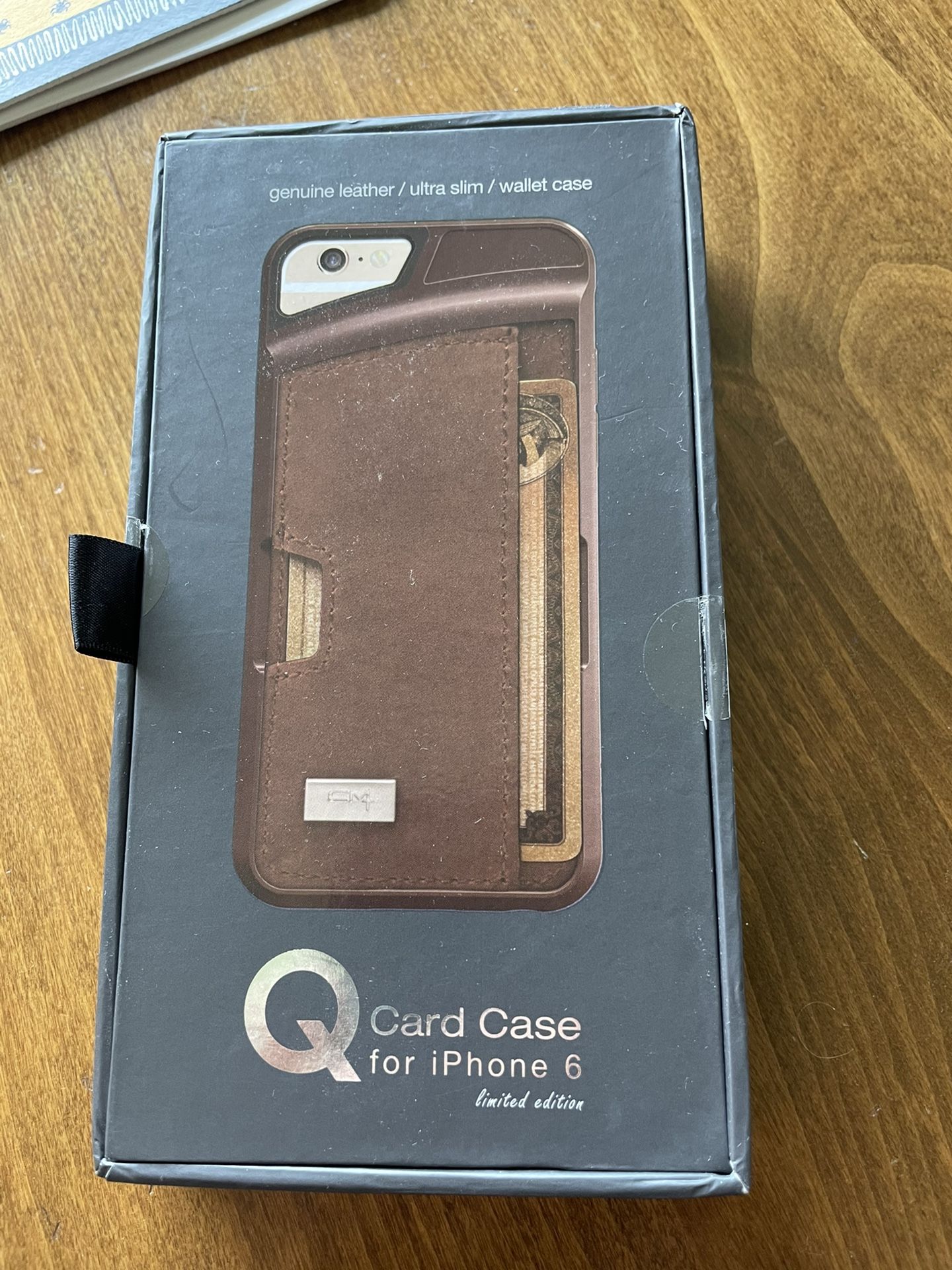 iPhone 6/ 7 leather wallet case