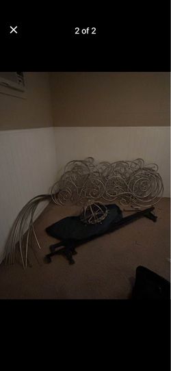 Disney Cinderella bed frame only