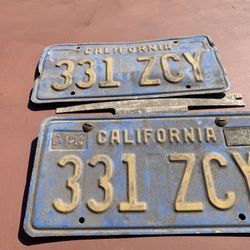 California Plates