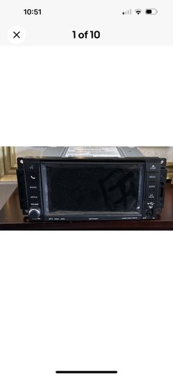 Jeep Wrangler Dodge Ram Stereo Radio OEM Mopar Hi Speed 430 RBZ RB2 DVD 30GIG NW