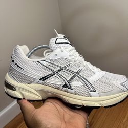 ASICS Gel 1130 White Cloud Grey 1201A256118 Size 9M