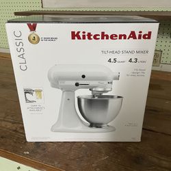 Brand New In Box Kitchen Aid Miler