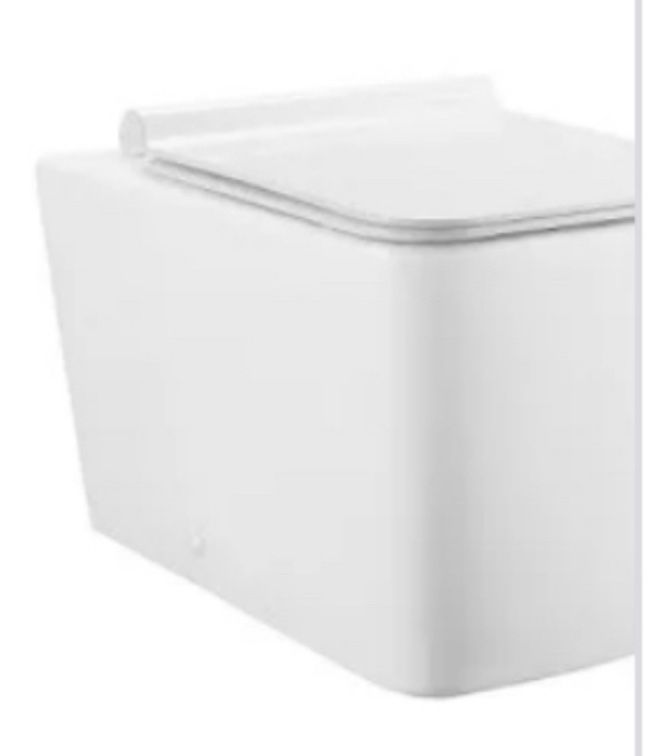 WALL MOUNT TOILET SQUARE NEW