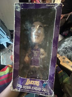 2005 Lakers Bobblehead