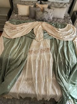 Unique multilayer curtains