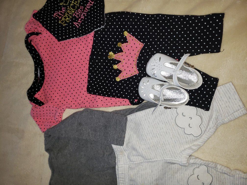 Baby girl clothe bundle