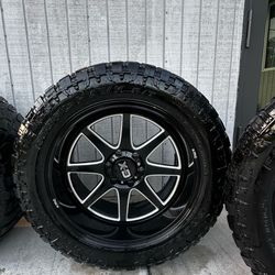 Rims and tires