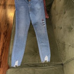 Women High Rise Super Skinny 