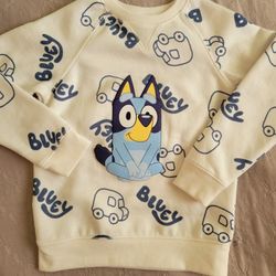 Bluey Toddler Sweatshirt 