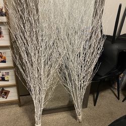 White decoration Branches 