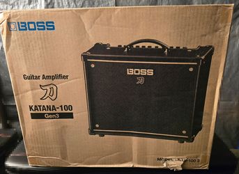 BOSS KATANA-100 GEN 3 GUITAR AMPLIFIER (NEVER BEEN OPENED)
