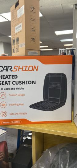 Carshion Heated Seat Cushion Model C245103