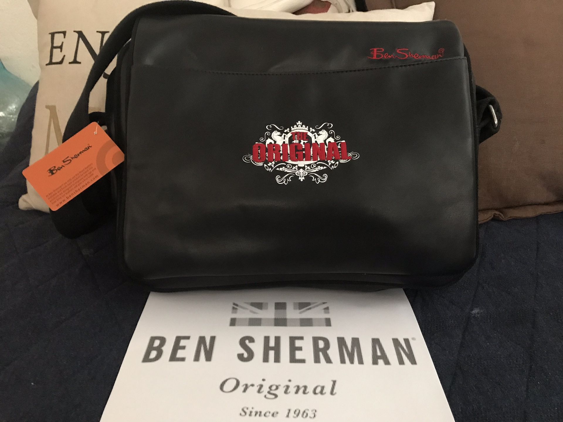 Ben sherman messanger bag