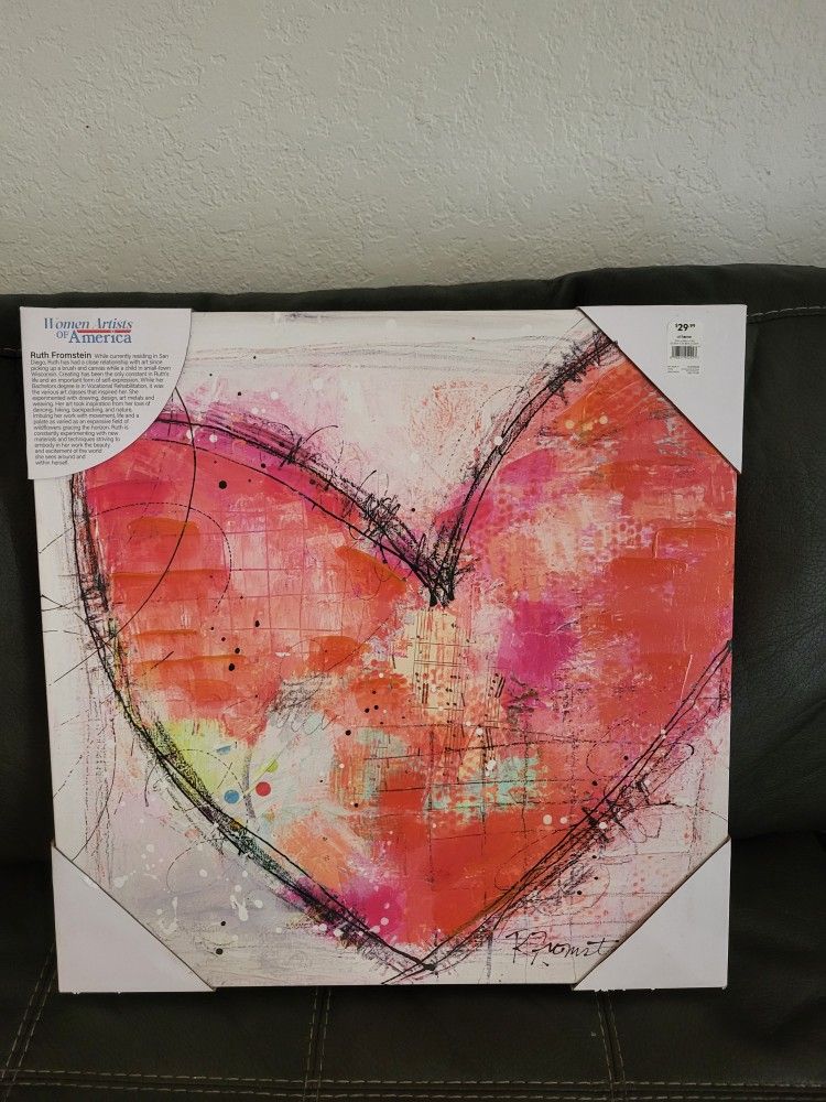 At home wall art (20×20×1.3in)(50.8×50.8×3.3cm)