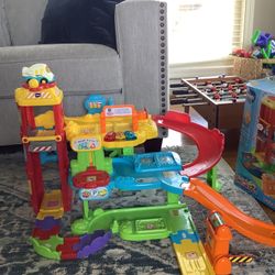 VTech GoGo Smart Deluxe Parking Garage