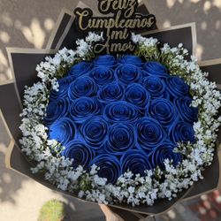Blue Bouquet 