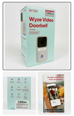 Wyze video doorbell