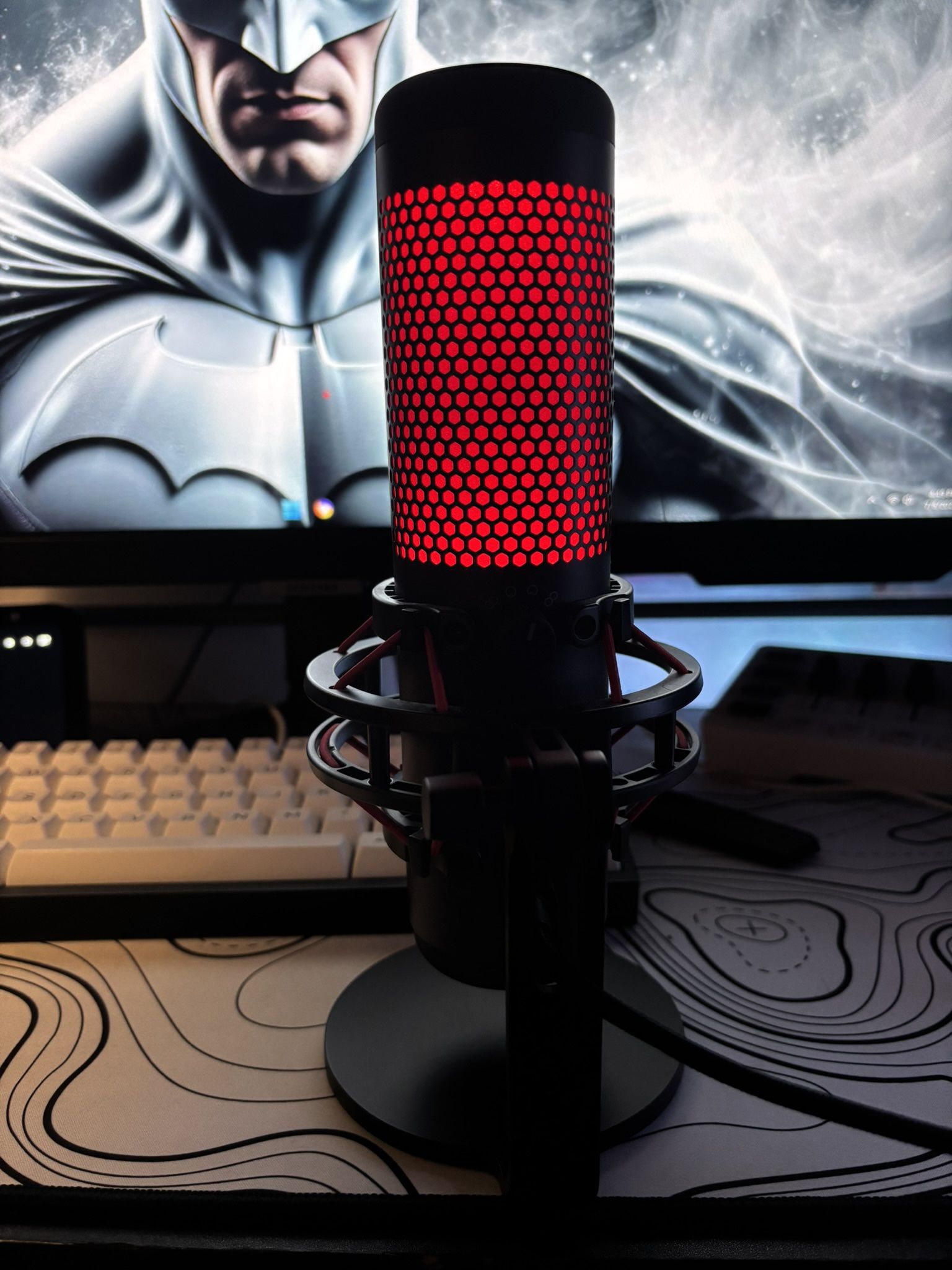 HyperX Quadcast Gaming Microphone