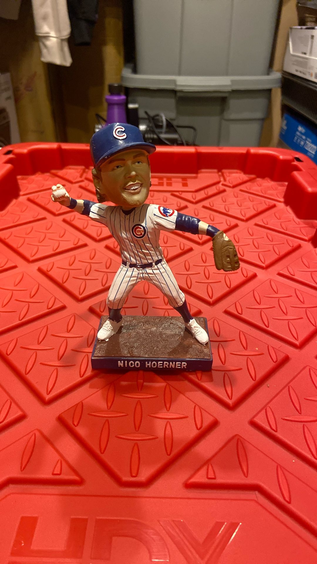 Nico Hoerner Bobble Head 