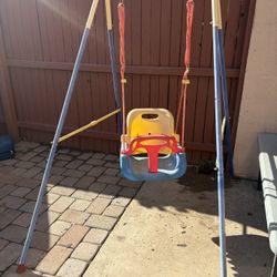 Toddler Swing And Jumper