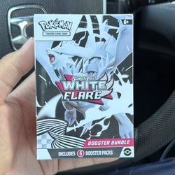 Pokemon White Flare Booster Bundle