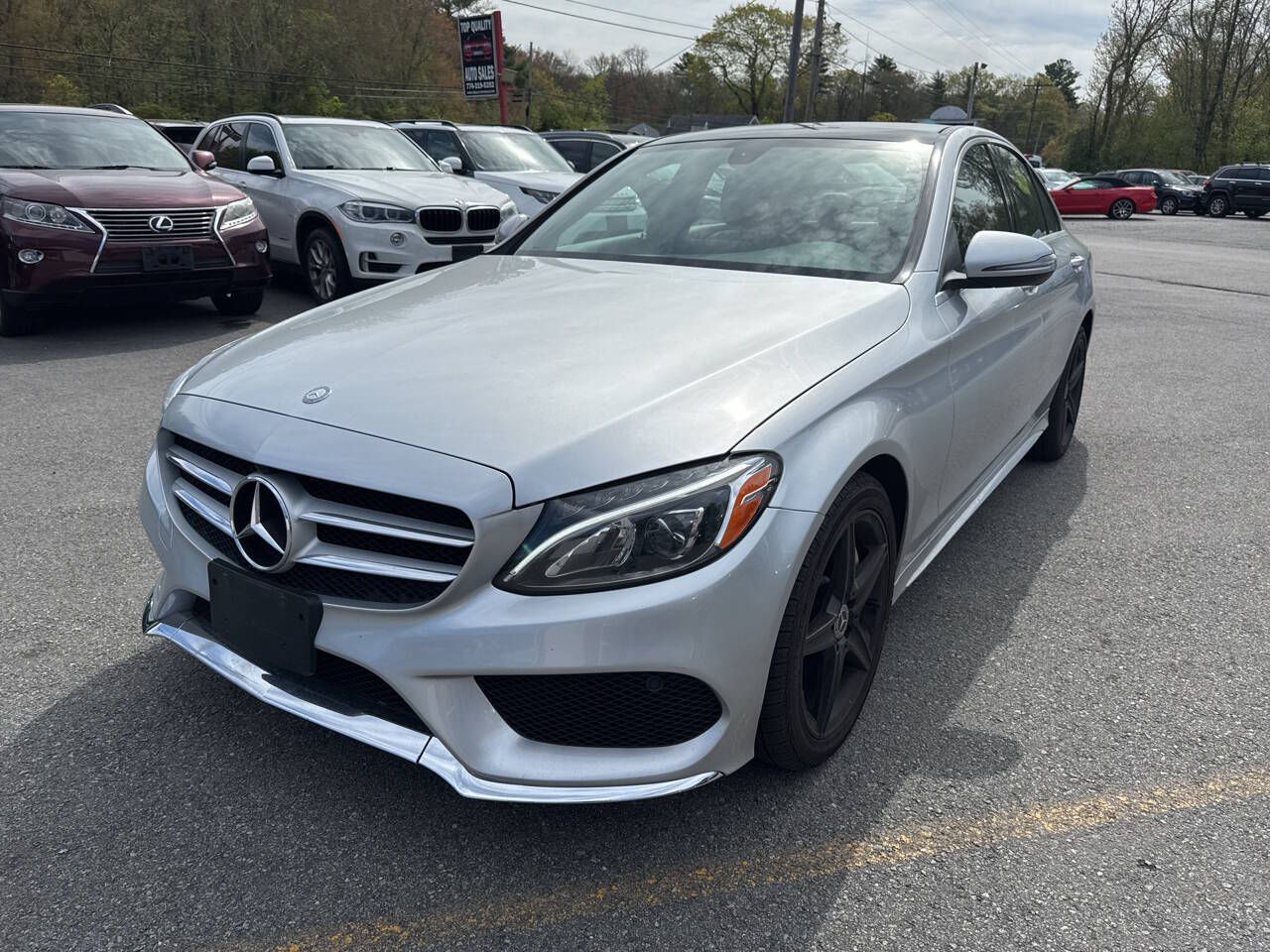 2017 Mercedes-Benz C-Class