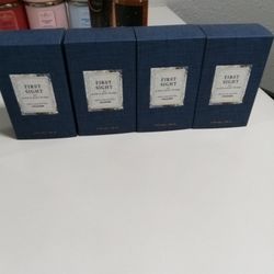 Four Brand New Bottles Of Bath & Body Work First Sight Men's Cologne 30 Bucks Each