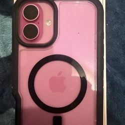 Unlocked iPhone 16 Plus 256 With Case And Private Screen Protector