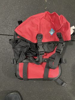 NEW Ortlieb Waterproof Bike Pannier / Backpack – Red – Made in Germany