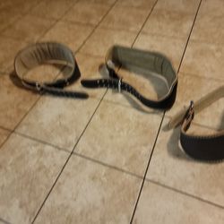 NEW LEATHER LIFT WEIGHT BELT $20. EACH ONE FIRM PRICE 