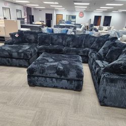 Oversized Fabric Livingroom Furniture Sectional Couches Sofa Sets Only $54 Today And Pay Later With Or Without Credit 