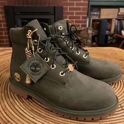 New Timberlands 6" Premium Boots 