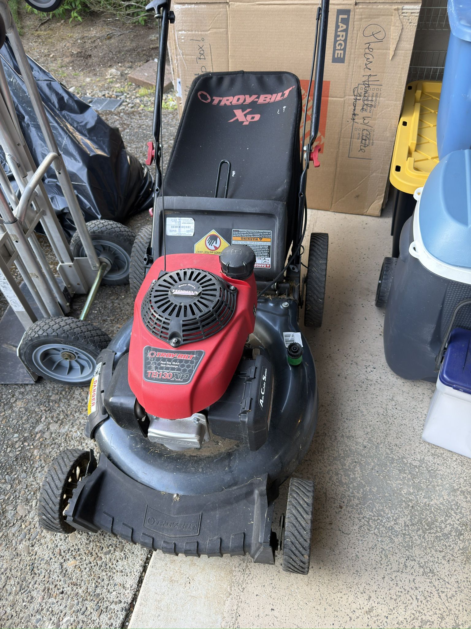 Lawn Mower Troy-Bilt TB130XP