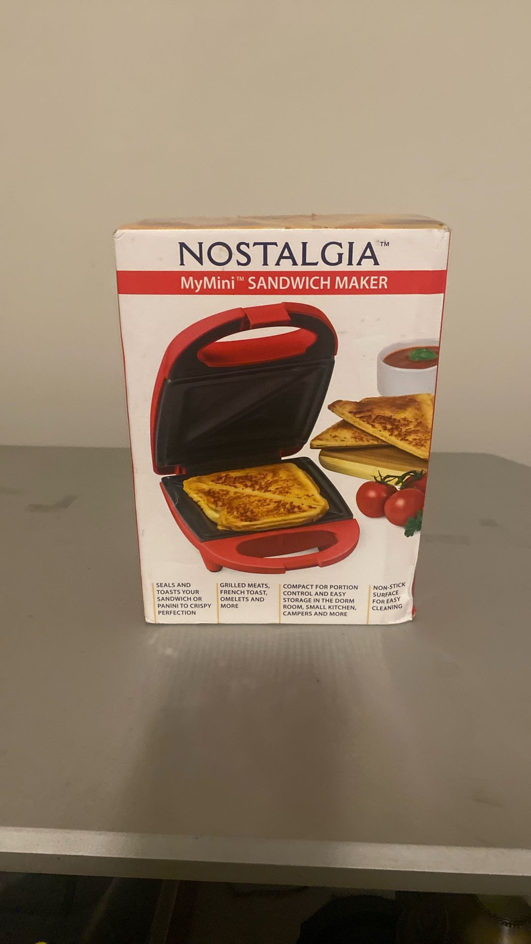 Mini Sandwich Maker