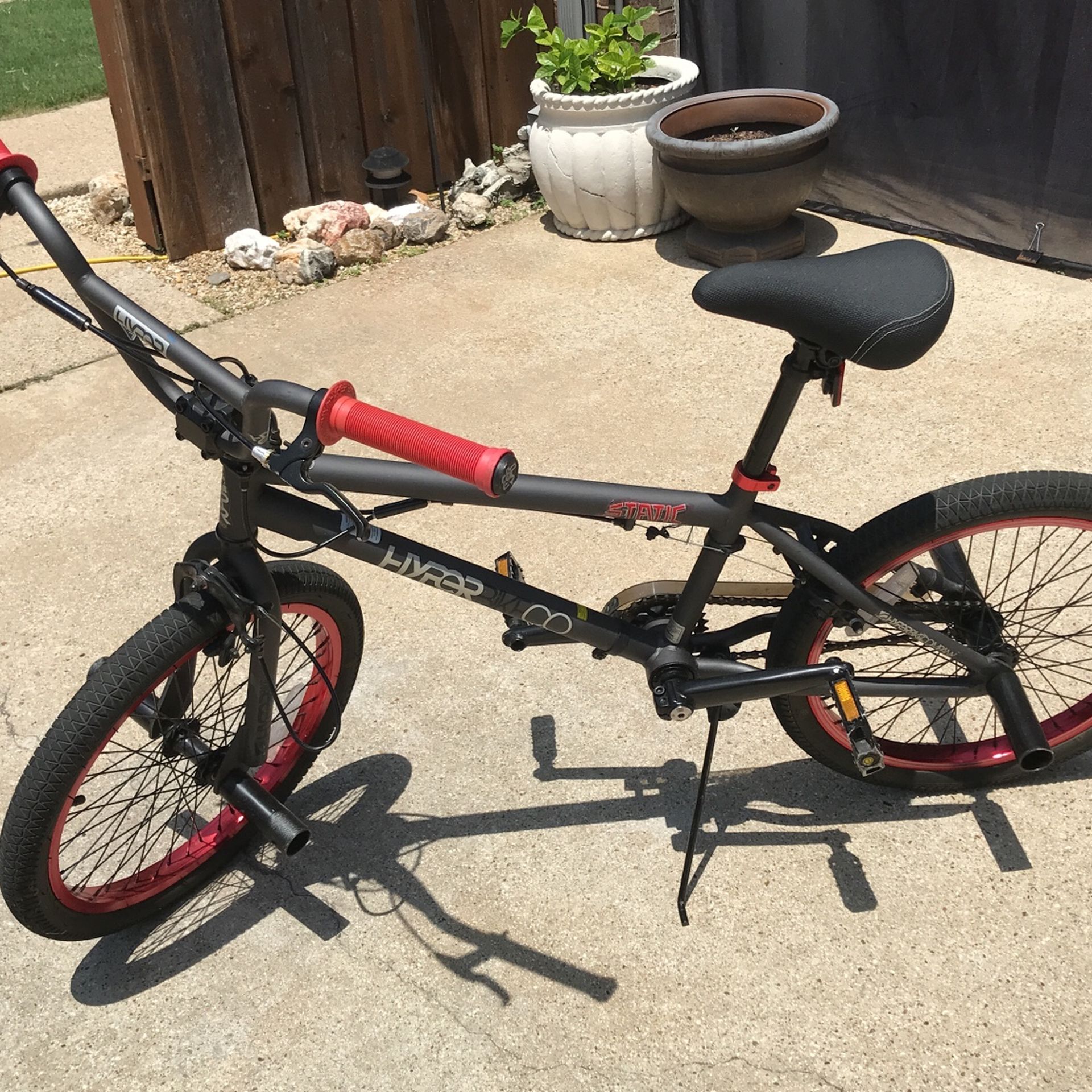 Hyper Bike Co. Static - 20” BMX Trick Bike - Like New