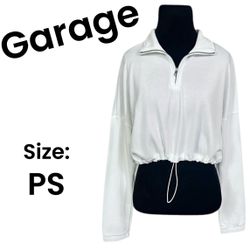 NWT!!! Garage Emma ½ Zip Sweatshirt