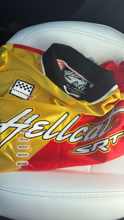 Dodge Hellcat limited edition collar shirt