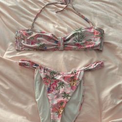 2 piece bikini!