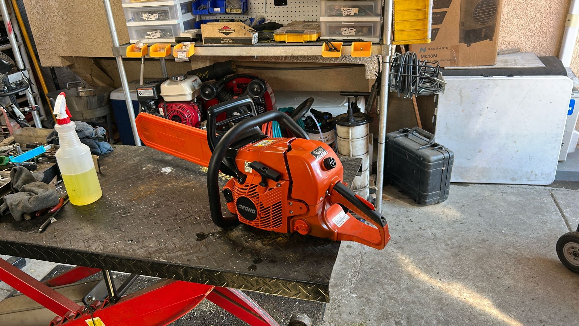 ECHO 20” CHAIN SAW CS-590 TIMBER WOLF