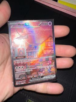 Pokemon sealed mew promo 151