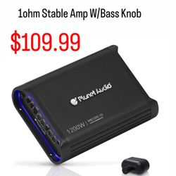 Planet Audio 1200 Watt Bass Amplifier 