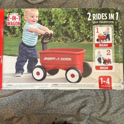 2 In 1 Wagon For Baby’s 
