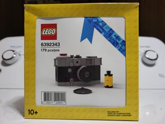 LEGO Vintage Camera Set