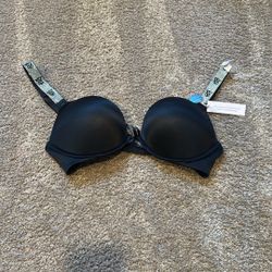 VICTORIA SECRET Bombshell Shine Strap Push-Up Bra