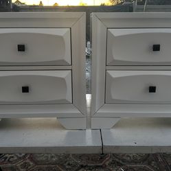 White Nightstands