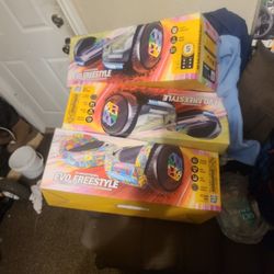 Never Opened Hoverboards With  Jams