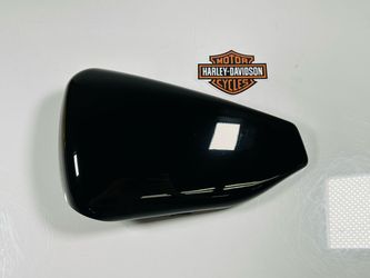 14-22 HARLEY DAVIDSON SPORTSTER 883/1200 OEM LEFT SIDE COVER 57200091DH.B2.OBO. SM9KNT0682